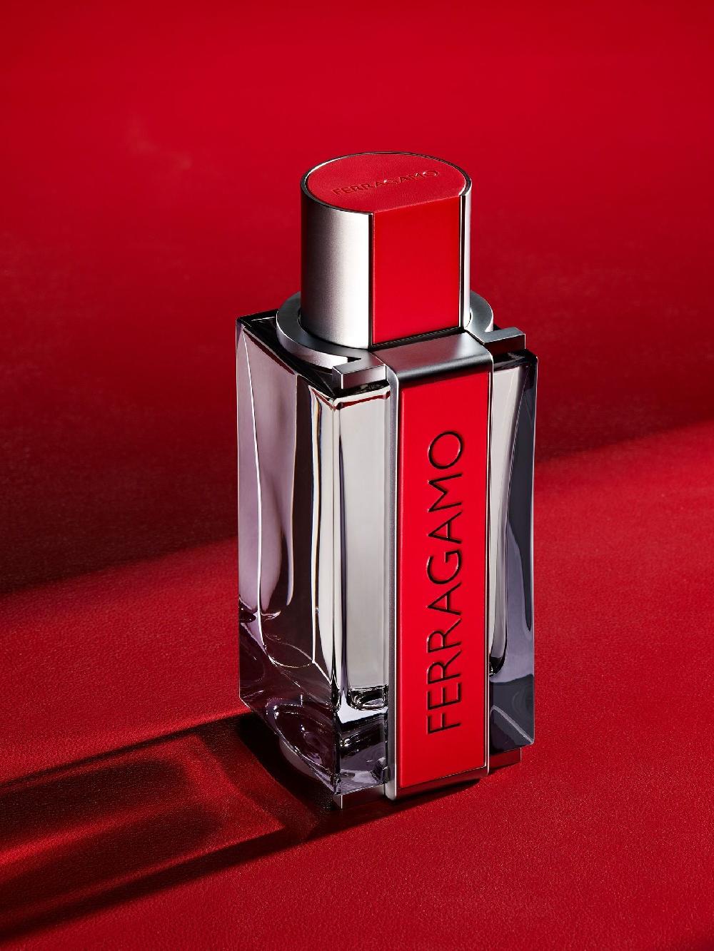 seraphine Salvatore Ferragamo Red Leather Eau de Parfum 100ml