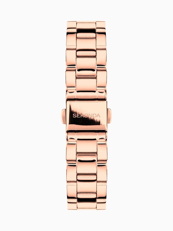 Seraphine Sekonda Ladies Classic 34mm Margot Watch With Stainless Steel Bracelet Dial