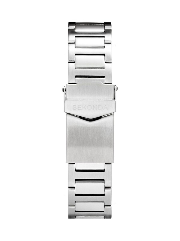 Seraphine Sekonda Octaire 40mm Mens TV Analogue Watch With Black Strap