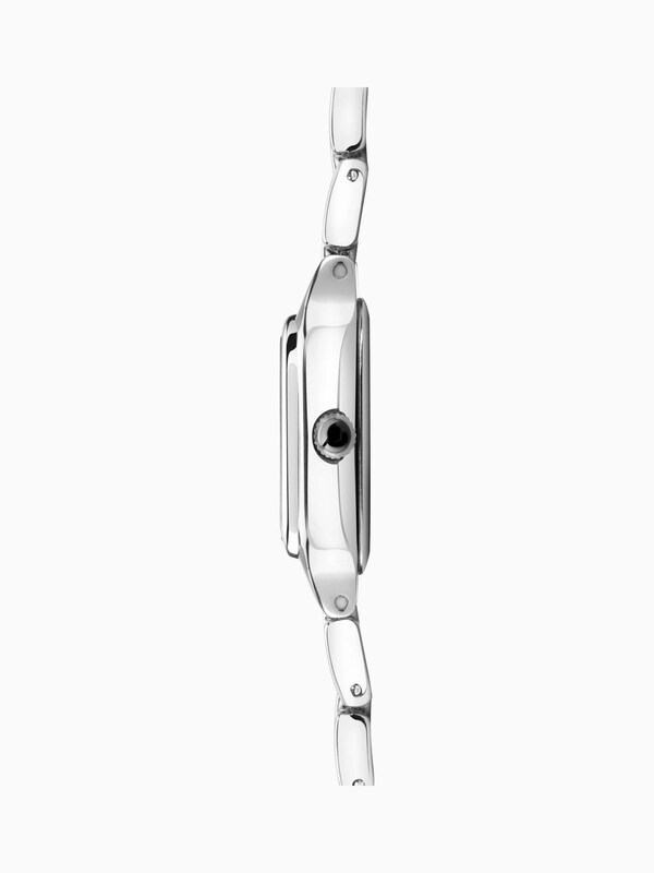 Seraphine Sekonda Womens Monica 22mm Analogue Silver Tone Watch With Case And Alloy Bracelet With White Dial