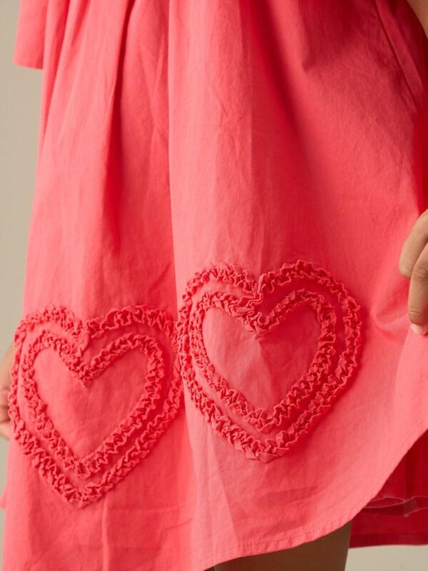 Seraphine Angel & Rocket Pink Lori Heart Swing Dress