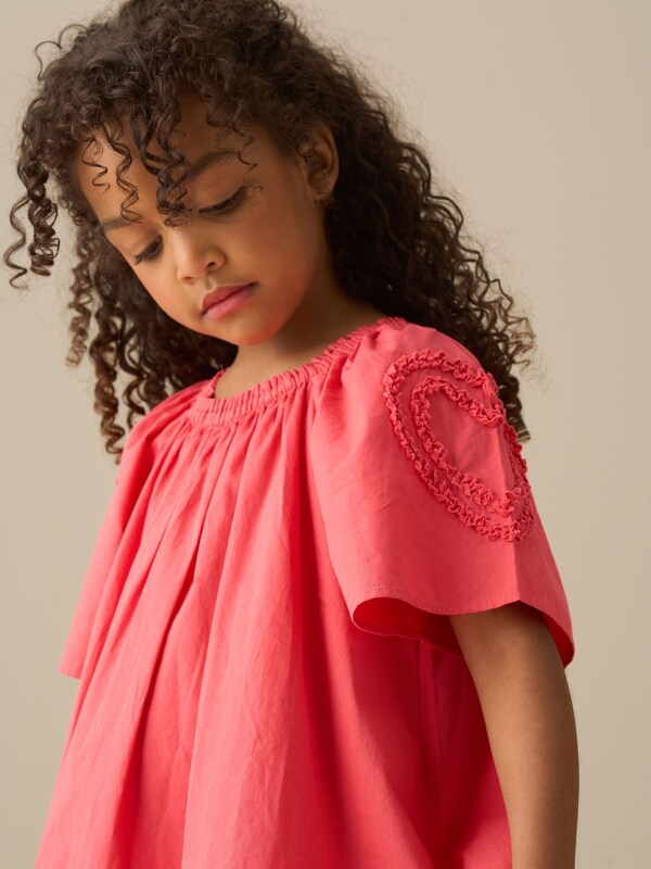 Seraphine Angel & Rocket Pink Lori Heart Swing Dress