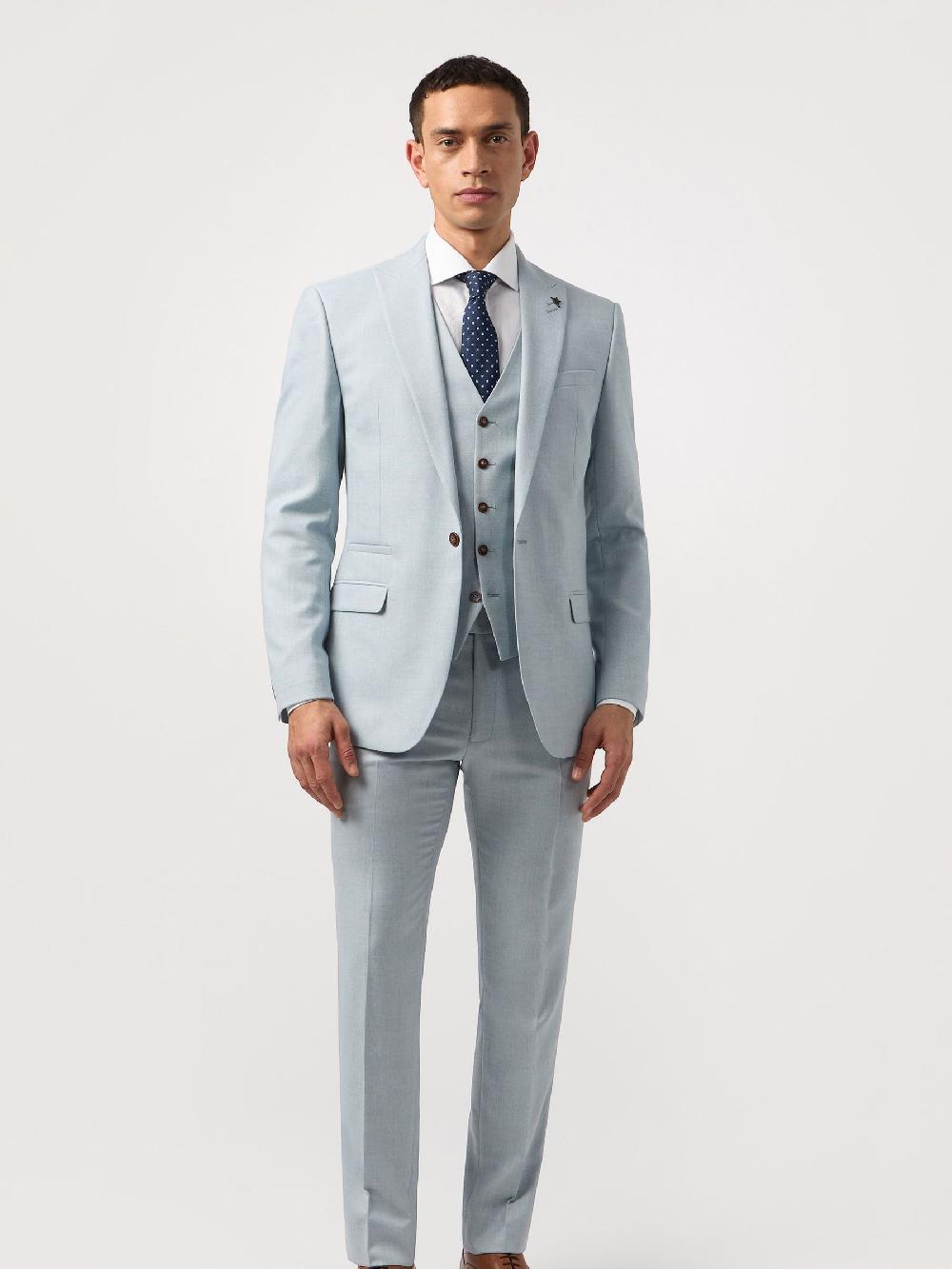 Seraphine Antique Rogue Blue Blake Jacket