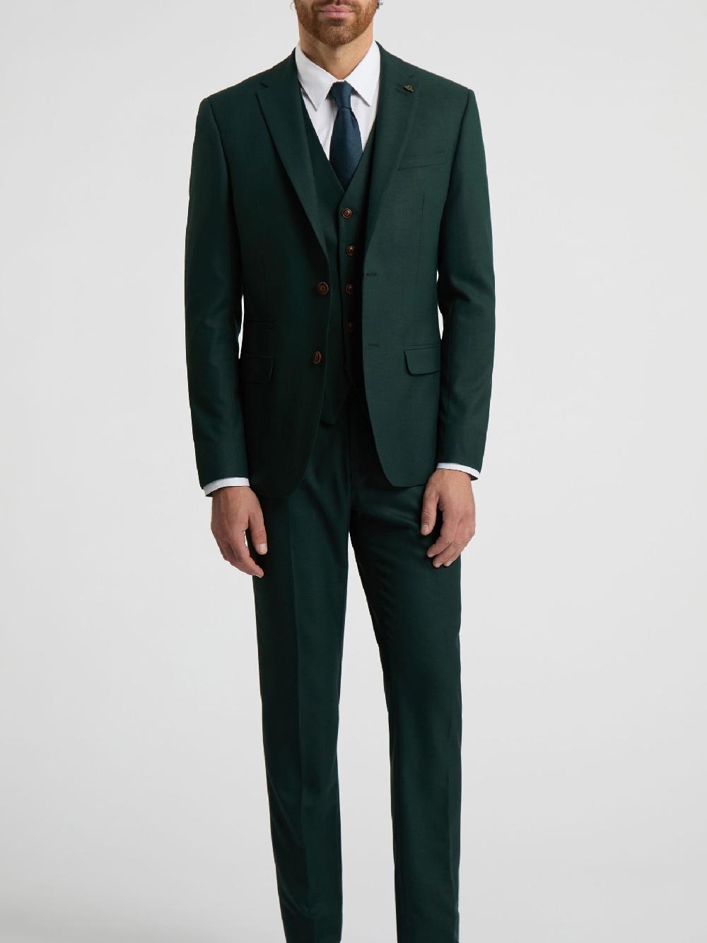 seraphine Antique Rogue Green Blake Deep Jacket
