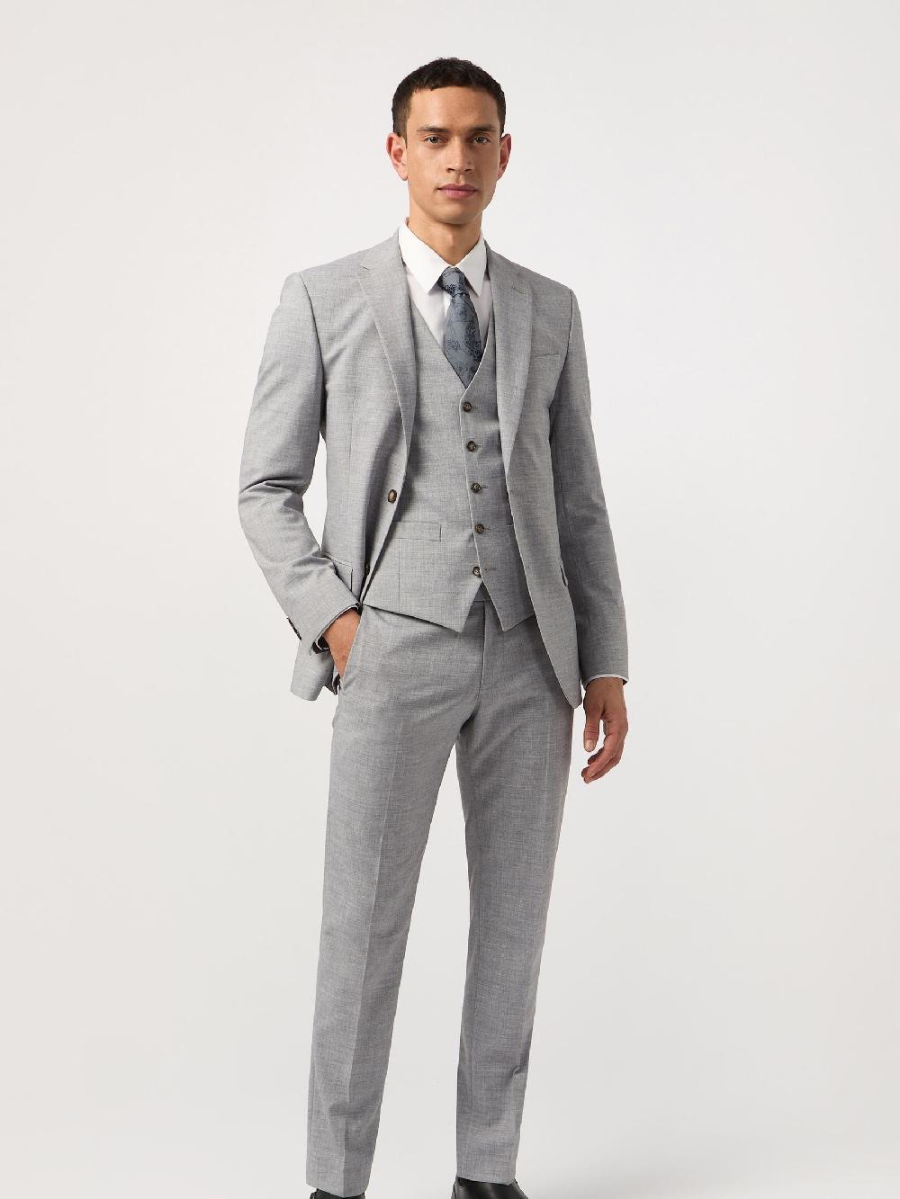 Seraphine Antique Rogue Grey Montrose Jacket