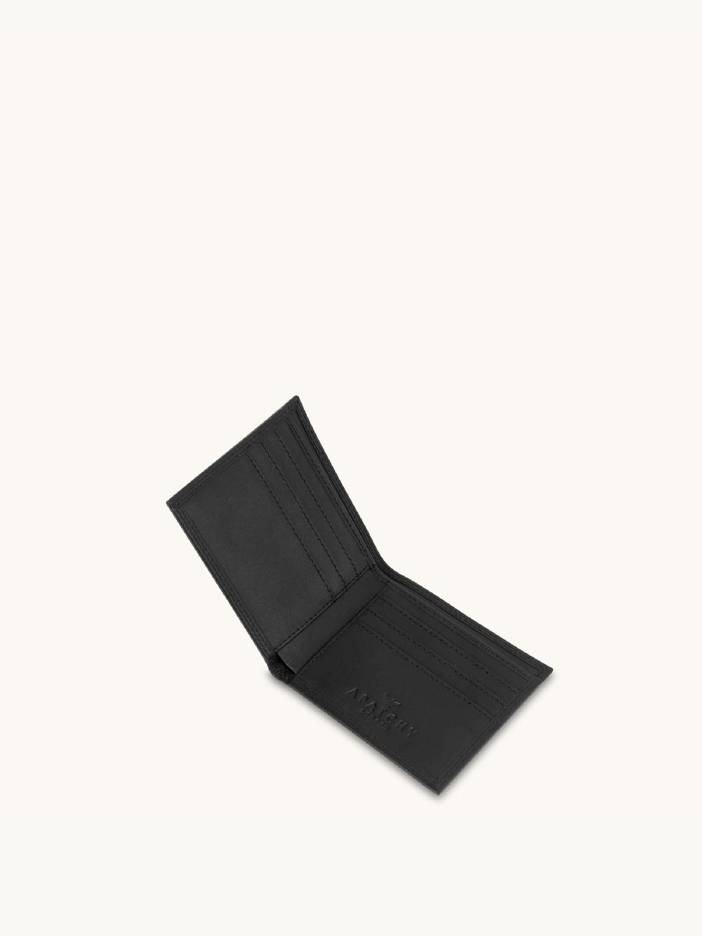 seraphine Apatchy Black The Leather Wallet