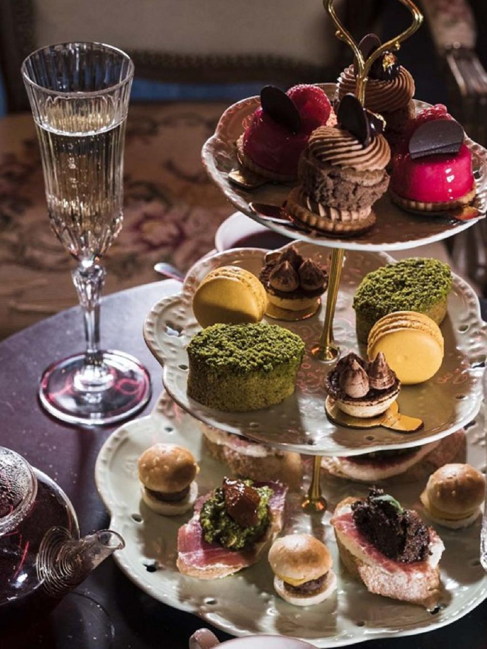 Seraphine AS Afternoon Tea For Two Gift Experience