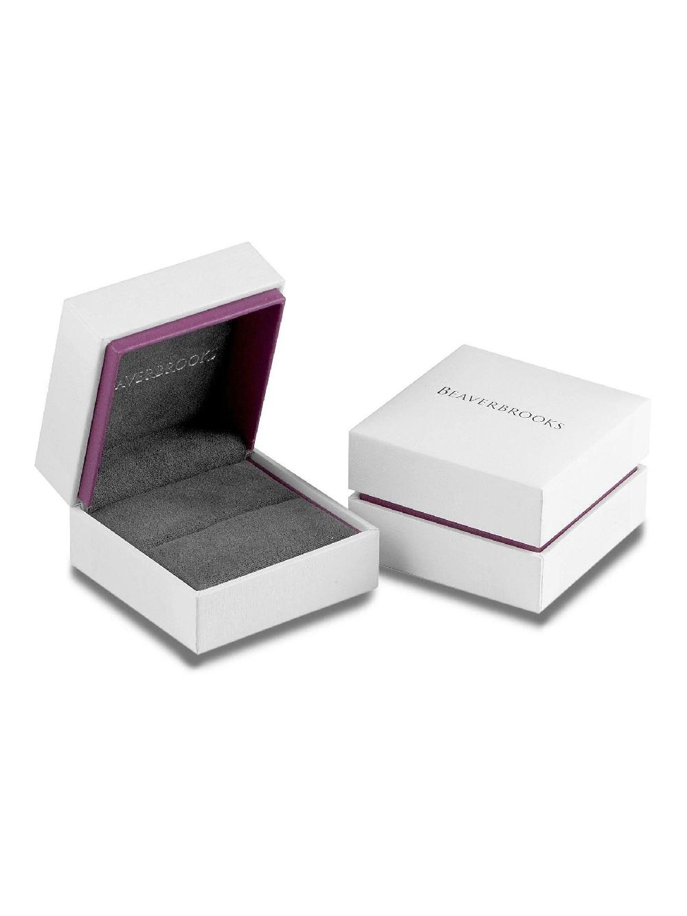 seraphine Beaverbrooks Silver Silver Cufflinks
