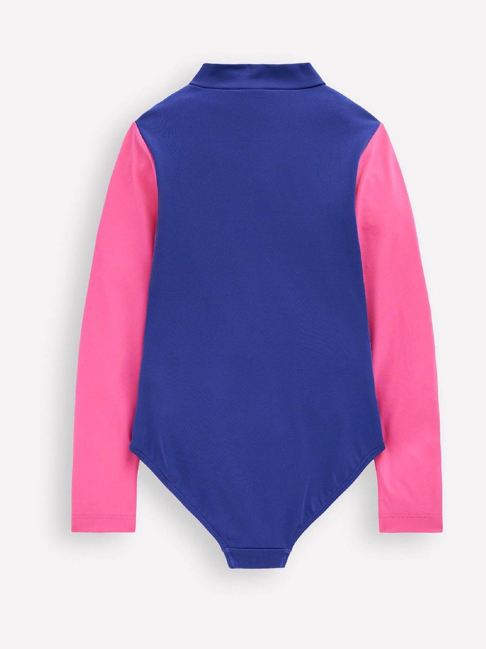 seraphine Boden Red Long Sleeve Swimsuit