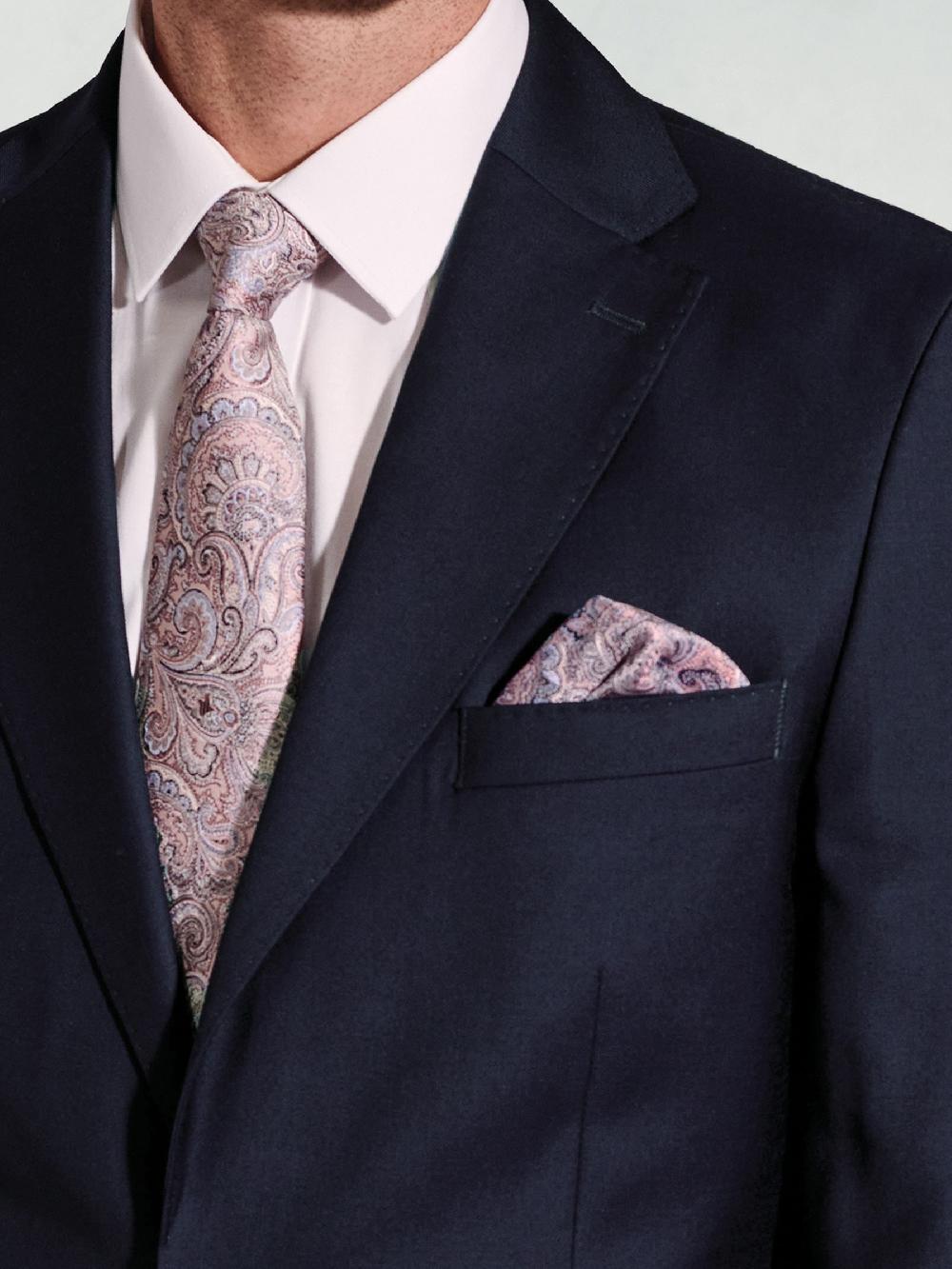 seraphine Brook Taverner Blue Suit Jacket