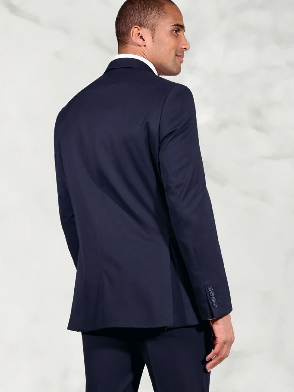 Seraphine Brook Taverner Blue Washable Suit Jacket