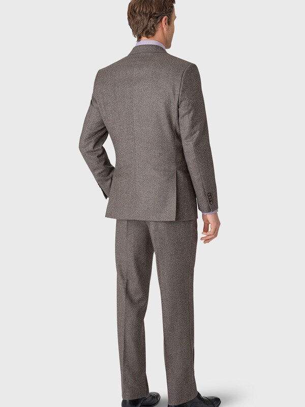Seraphine Brook Taverner Grey Donegal Suit Jacket