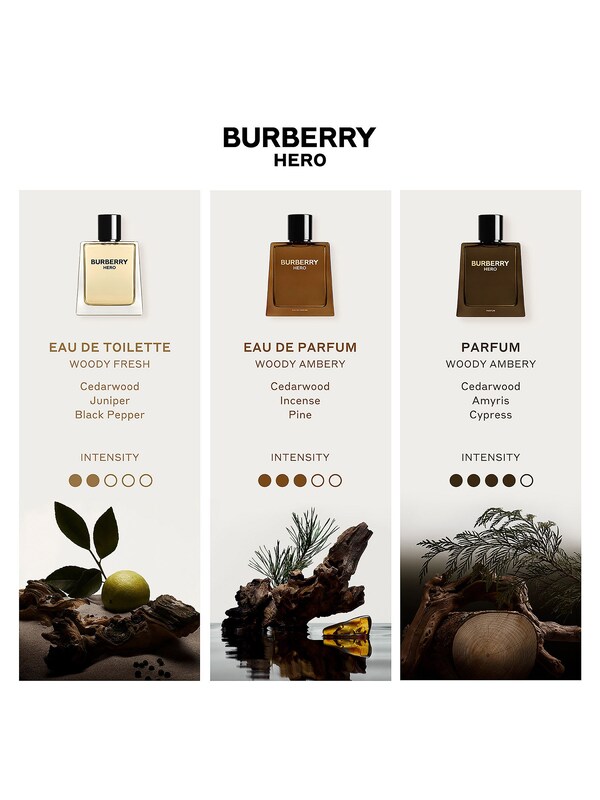 Seraphine Burberry Hero Eau De Toilette 50ml