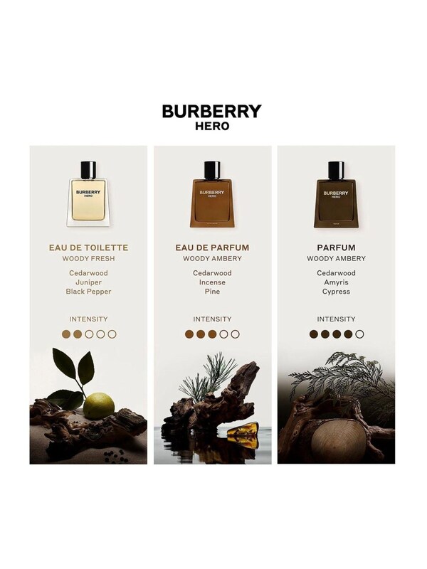 Seraphine Burberry Men Hero Eau De Parfum 150ml