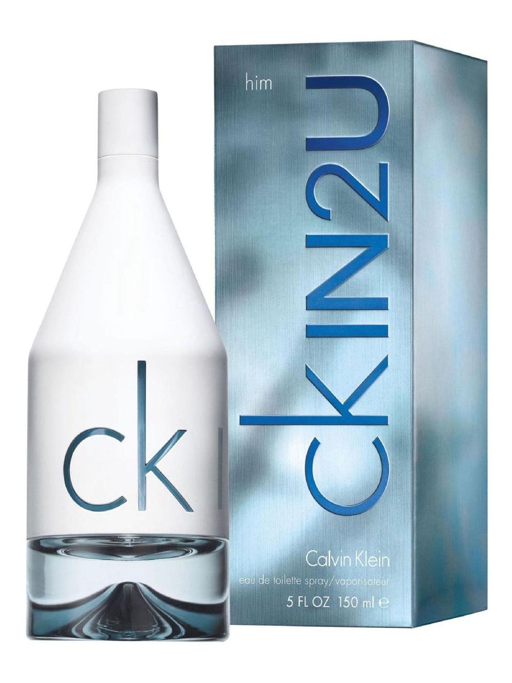 seraphine Calvin Klein IN2U Eau de Toilette 150ml