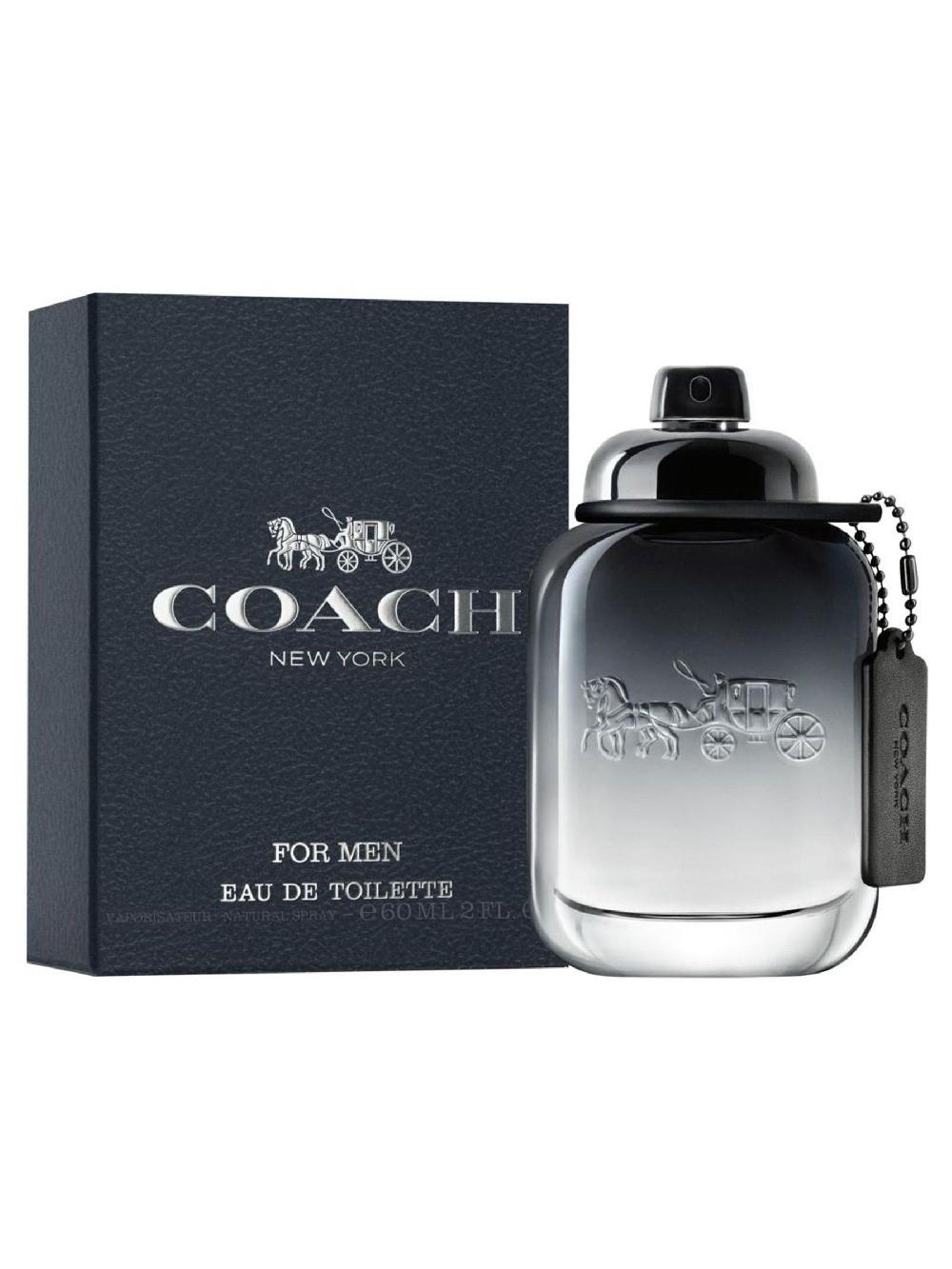 seraphine COACH For Men Eau De Toilette 60ml