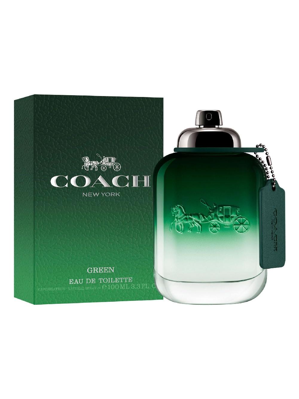 seraphine COACH Green Eau De Toilette Fragrance