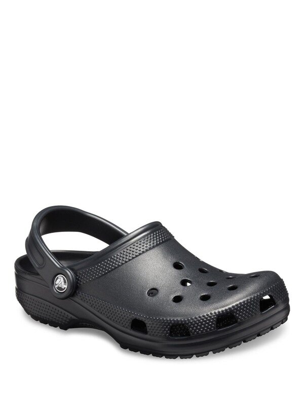 Seraphine Crocs Black Adult Classic Slippers