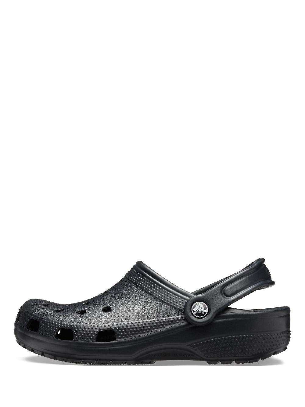 seraphine Crocs Black Adult Classic Slippers