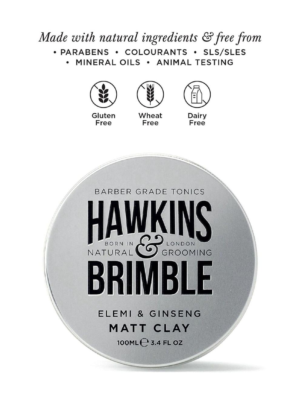 seraphine Hawkins & Brimble Matt Clay Pomade 100ml