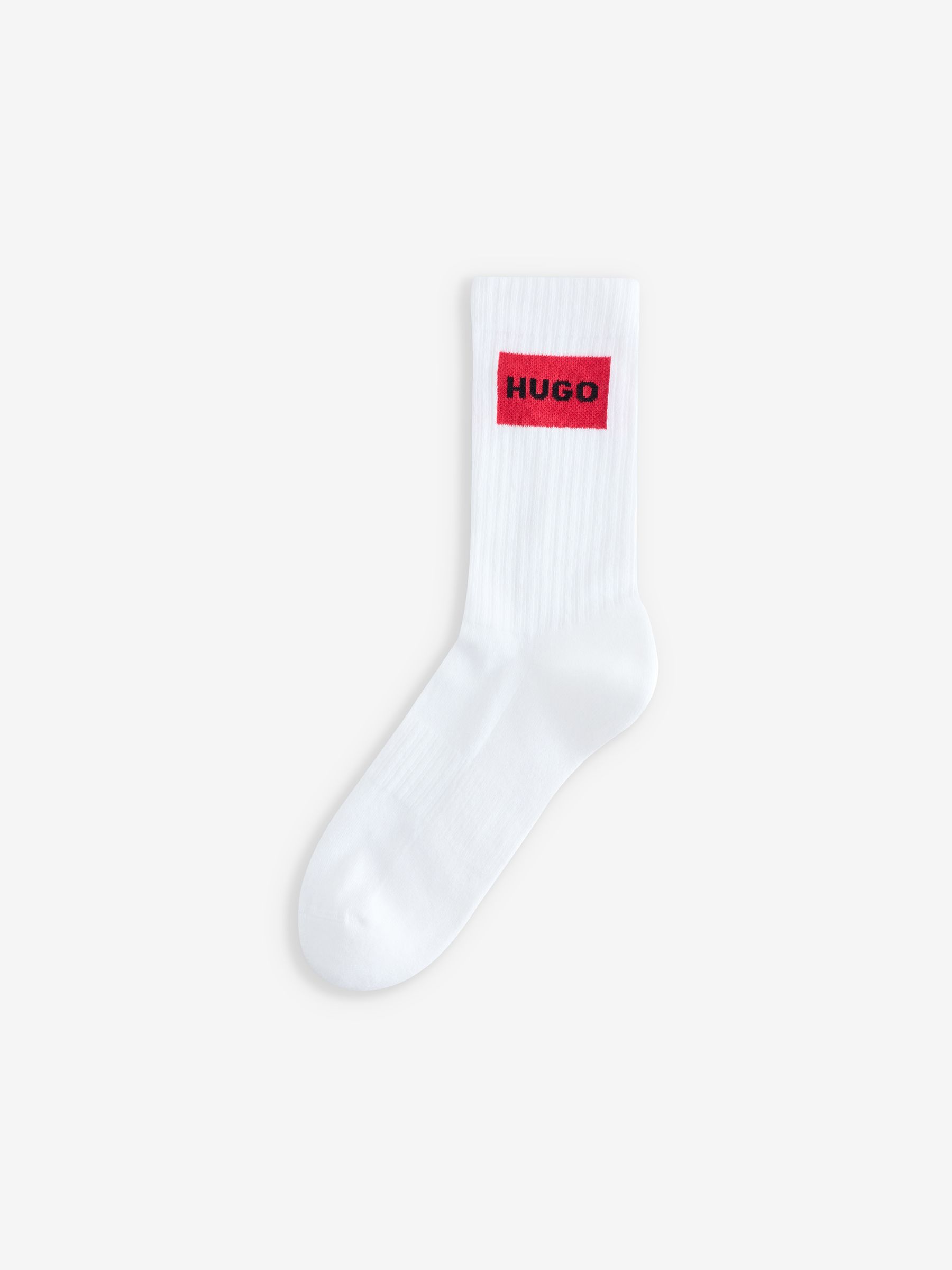 seraphine HUGO Blue Logo Patch Socks 3 Pack