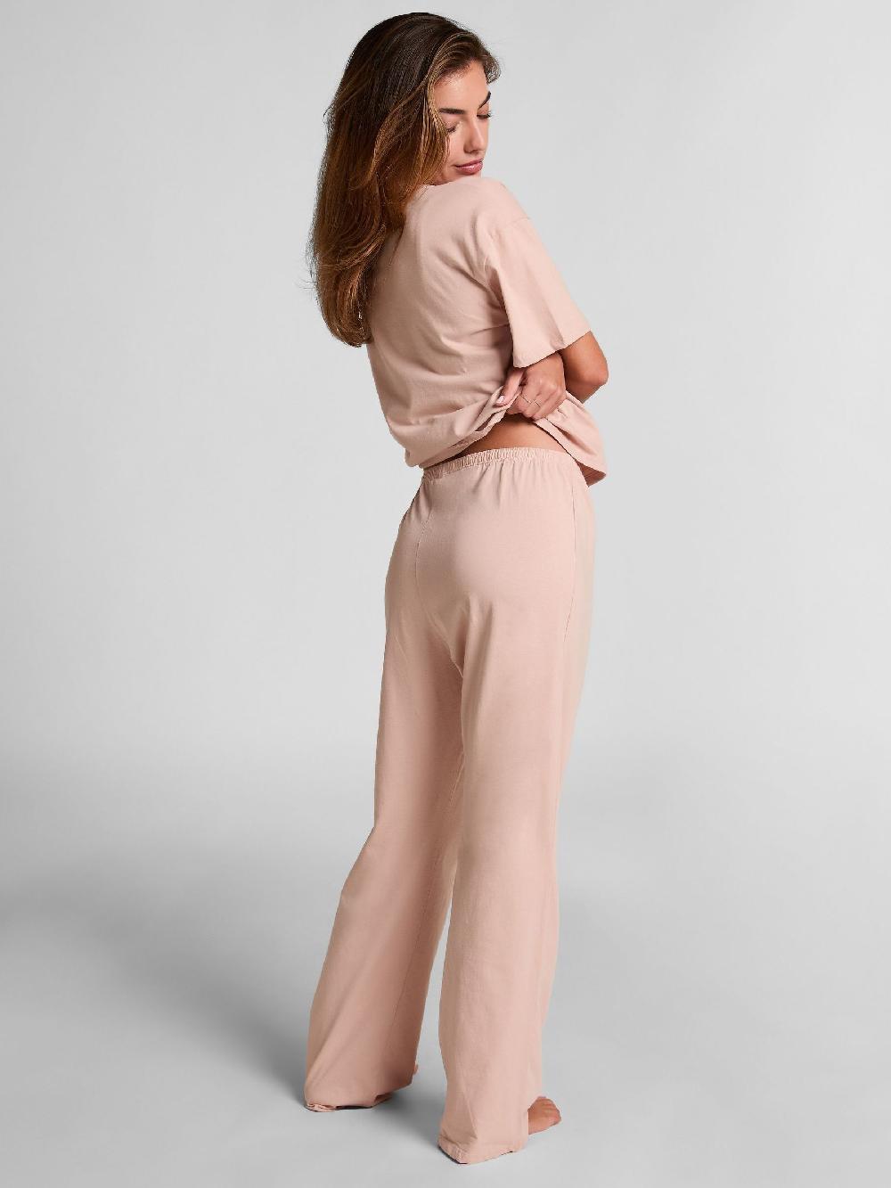 Seraphine Hunkemoller Subtle Jersey Pyjamas Set