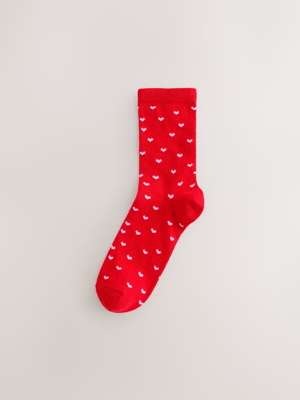 Seraphine Jammy Heart Ankle Socks 4 Pack