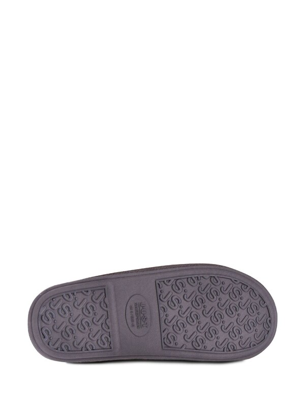 Seraphine Just Sheepskin Grey Mens Donmar Slippers