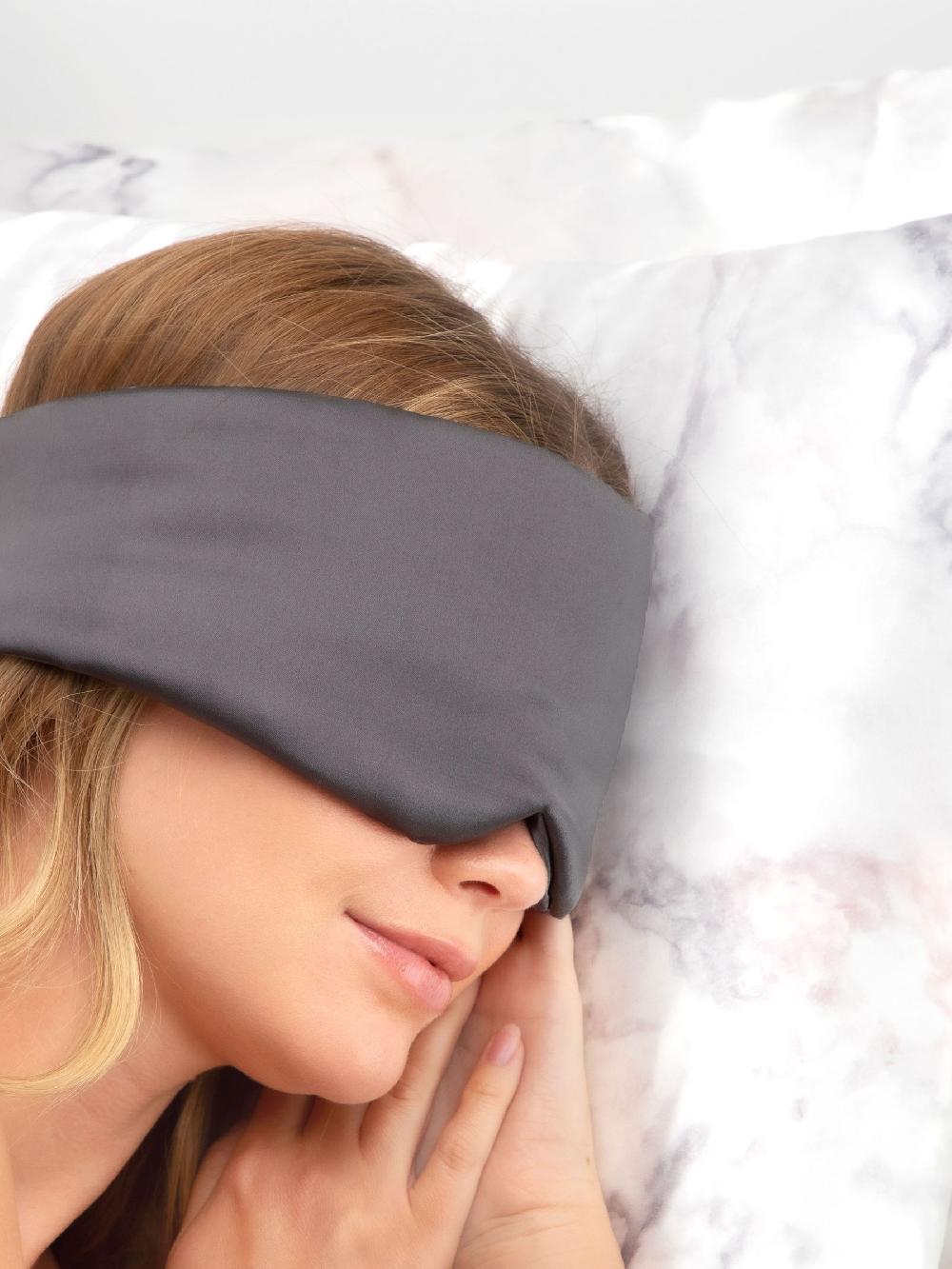 Seraphine Kitsch Satin Pillow Eye Mask
