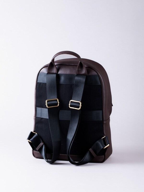 Seraphine Lakeland Leather Brown Crummock Backpack
