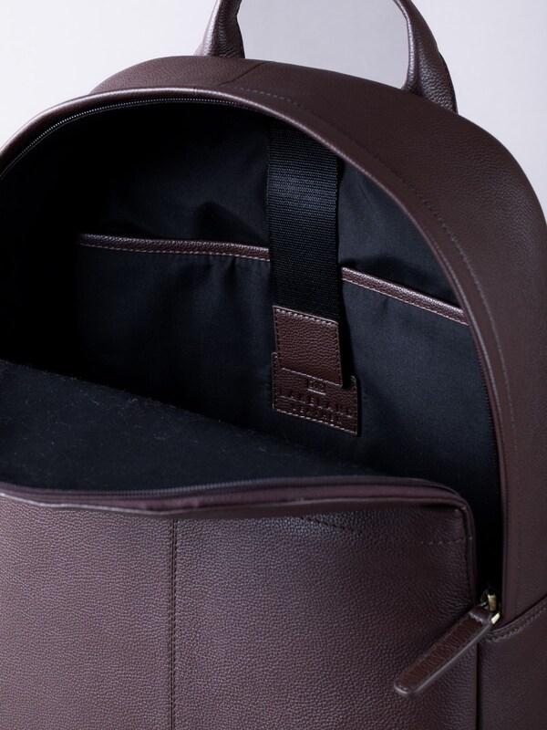 Seraphine Lakeland Leather Brown Crummock Backpack