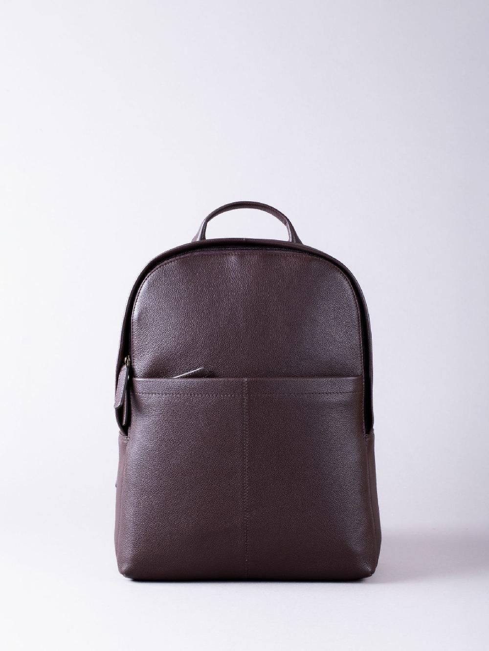 seraphine Lakeland Leather Brown Crummock Backpack