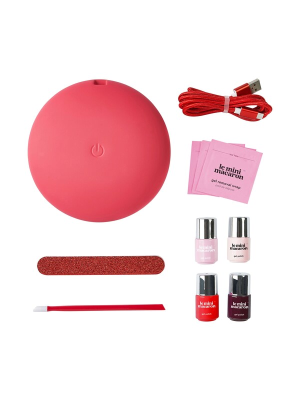 Seraphine Le Mini Macaron Deluxe Gel Manicure Kit