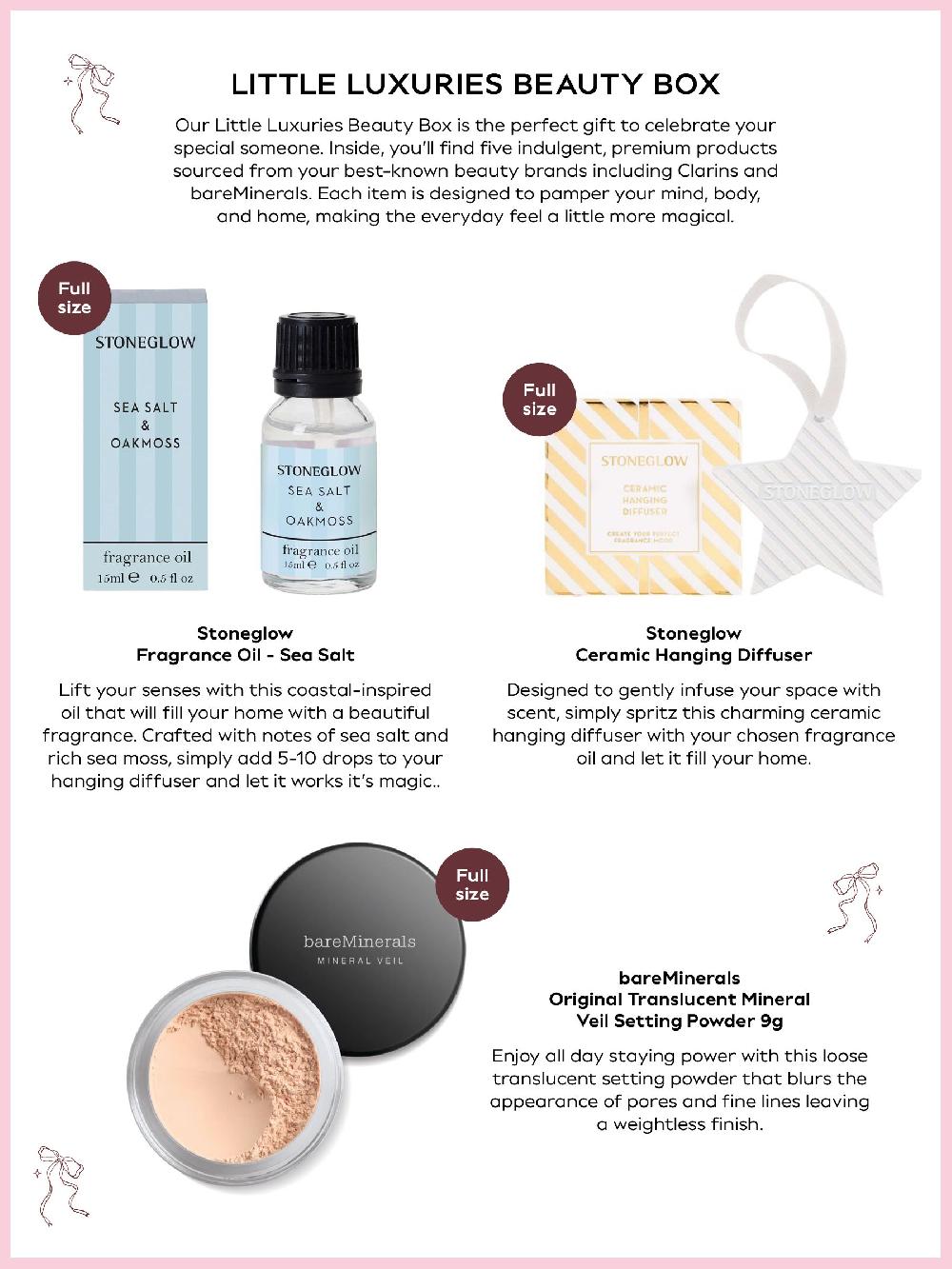 seraphine Little Luxuries Beauty Box (Worth £61)