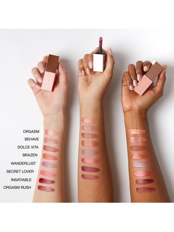 Seraphine NARS Afterglow Liquid Blush