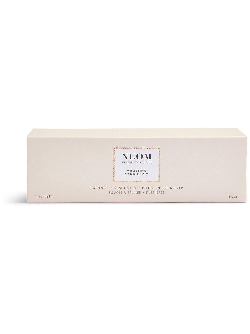 seraphine NEOM Wellbeing Candle Trio