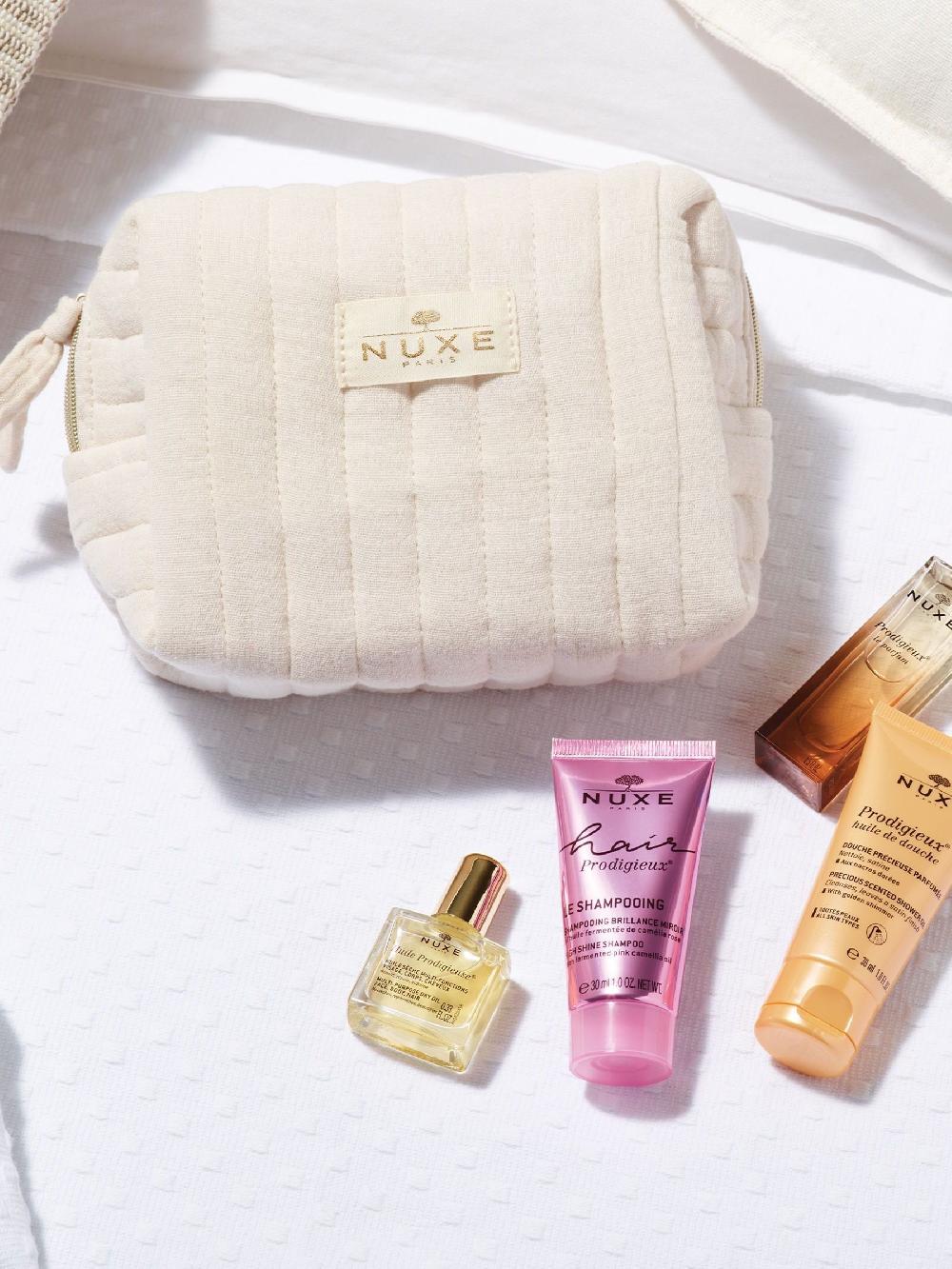 Seraphine Nuxe My Prodigieux Beauty Essentials