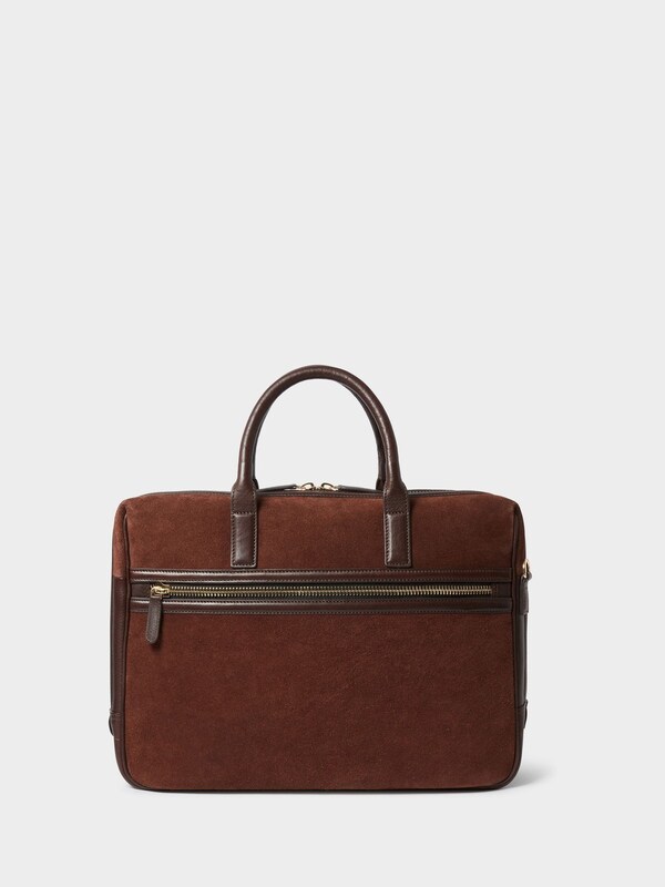 Seraphine Osprey London Brown The Mocha Laptop Bag