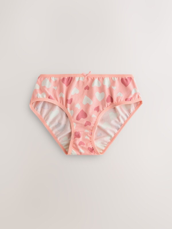 Seraphine Pink Briefs 10 Pack (1.5-16yrs)
