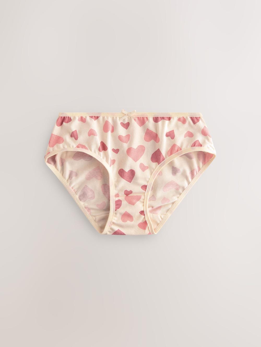 seraphine Pink Briefs 10 Pack (1.5-16yrs)