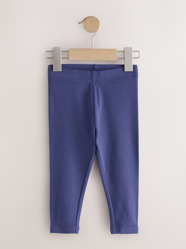 Seraphine Pink Ribbed Leggings 5 Pack (3mths-7yrs)