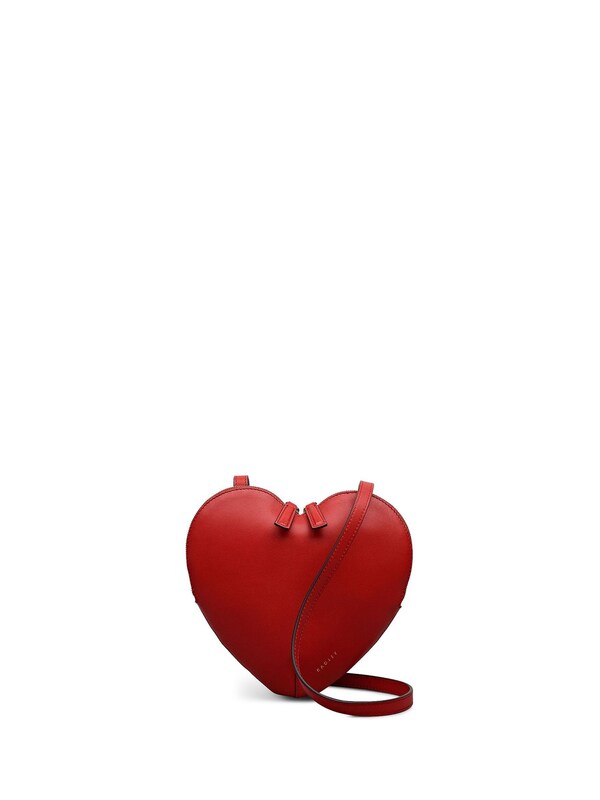 Seraphine Radley Red Heart Street Cross Body Bag