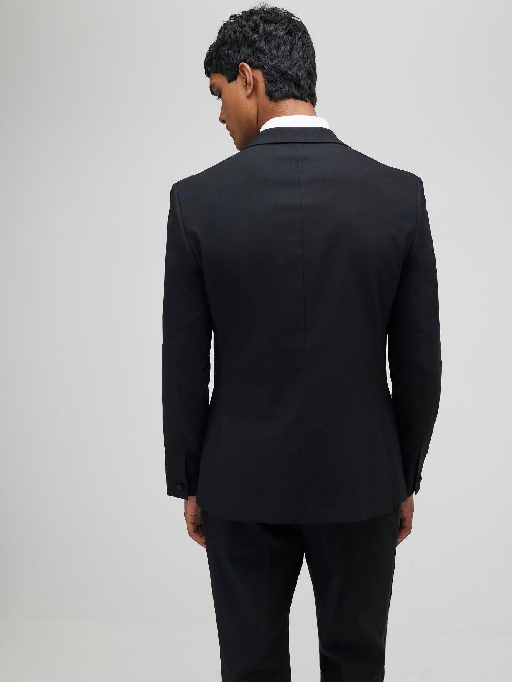 seraphine River Island Black Plain Slim Tux Jacket