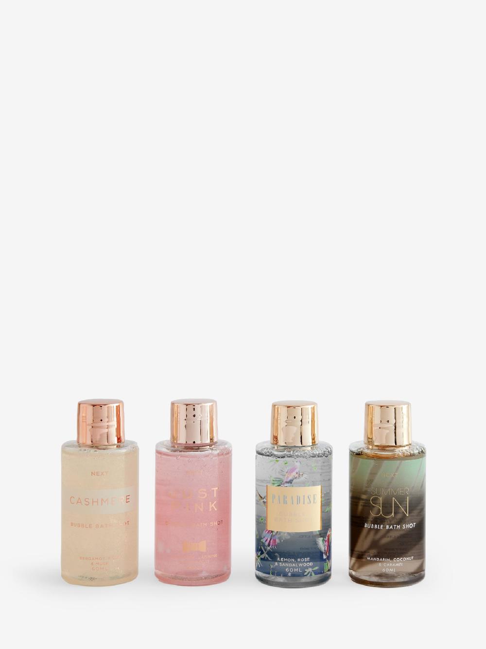Seraphine Set Of 4 Mini Bubble Bath Shots Gift Set