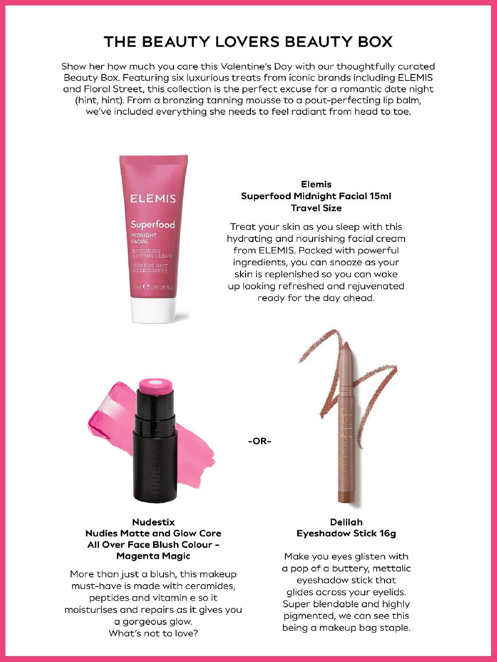 Seraphine The Beauty Lovers Box (Worth Over £101)