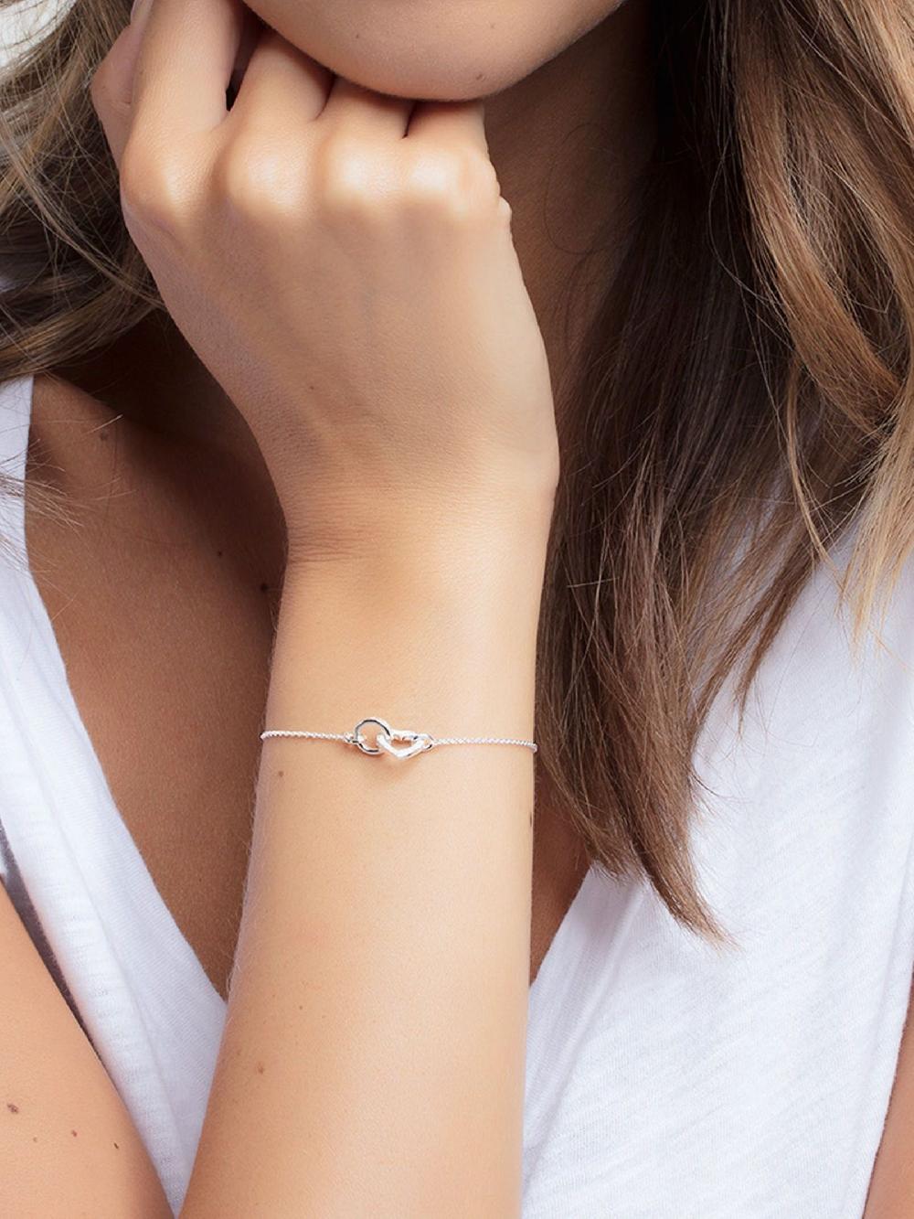 Seraphine Thomas Sabo White Eternal Love Bracelet