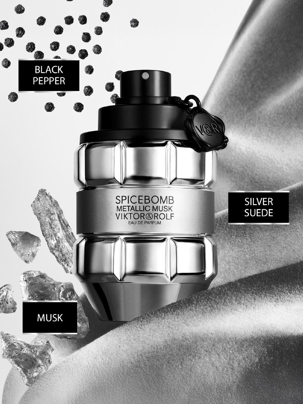 seraphine Viktor & Rolf Spicebomb Metallic Musk 90ml