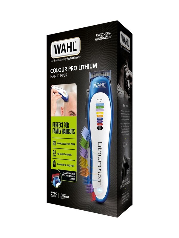 Seraphine Wahl Clipper Kit Lithium Colour Pro