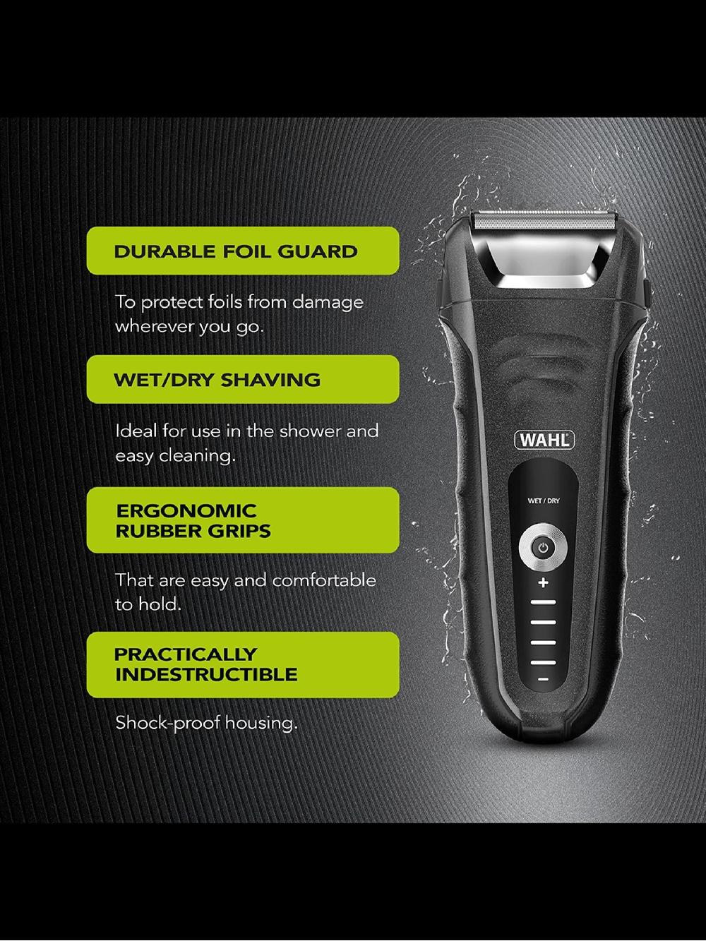 seraphine Wahl Lithium Lifeproof Plus Shaver