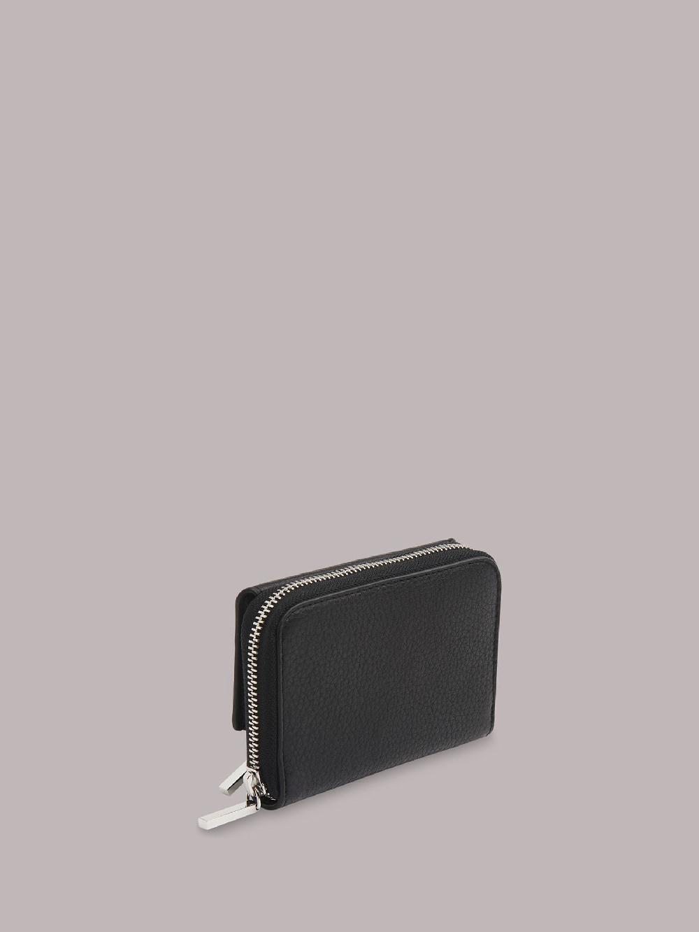 Seraphine Whistles Black Bibi Zip Purse
